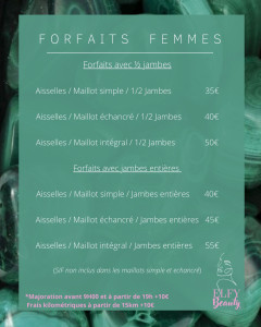 Photo de galerie - Prix forfaitaire 