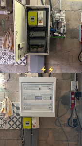 Photo de galerie - Tableau électrique 