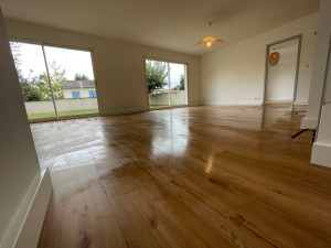 Photo de galerie - Pose de parquet - Revêtement de sol