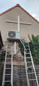 Photo de galerie - Dépannage installation clim air air