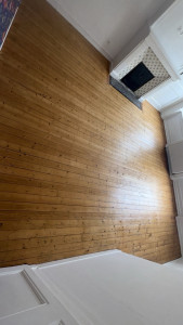 Photo de galerie - Pose de parquet - Revêtement de sol