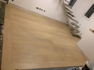 Photo de galerie - Pose de parquet - Revêtement de sol