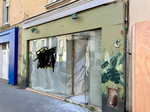 Photo de galerie - Avant prestation peinture, façade extérieur