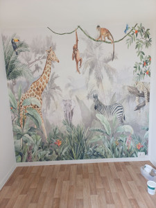 Photo de galerie - Papier peint 