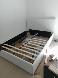 Photo de galerie - Montage de lit a vry