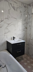 Photo de galerie - Rénovation salle de bain 