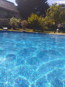 Photo de galerie - Après une piscine..en hivernage...voilà une piscine prêt à servir 