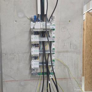 Photo de galerie - Installation électrique