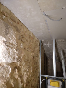 Photo de galerie - Réalisation plafond