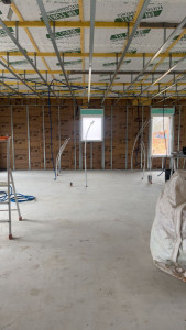 Photo de galerie - Voici l’anvancement de la isolation
