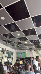 Photo de galerie - Plafond démontable 