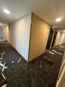 Photo de galerie - Pose de parquet - Revêtement de sol