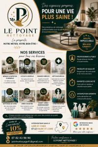 Photo de galerie - Voici nos services 