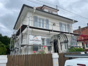 Photo de galerie - Ravalement de façade