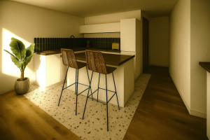 Photo de galerie - Transformation total d'une maison individuelle . 3