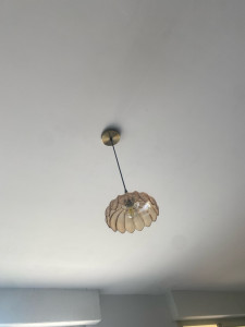 Photo de galerie - Changement de 2 luminaires sur plafond,  