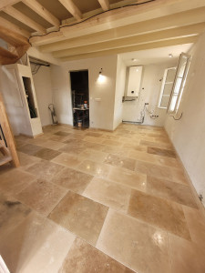 Photo de galerie - Travertin 40×60