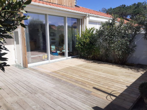 Photo de galerie - Agrandissement de terrasse