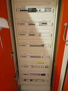 Photo de galerie - Installation électrique