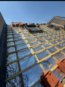 Photo de galerie - Changement de toiture 