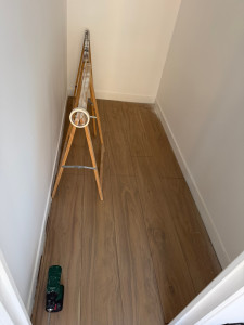 Photo de galerie - POSE de parquet 