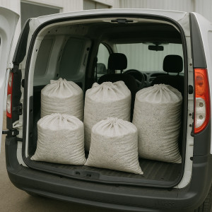 Photo de galerie - évacuation de gravats en déchèterie 