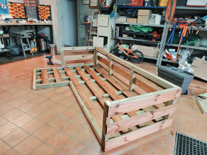 Photo de galerie - Cadre de canapé 