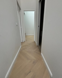 Photo de galerie - Parquet collé