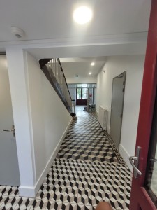 Photo de galerie - Peinture d'une entrée 