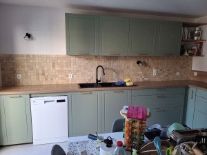 Photo de galerie - Pose de cuisine fini 