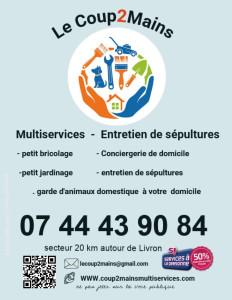 Photo de galerie - Mes services