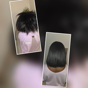 Photo de galerie - Shampoing brushing 