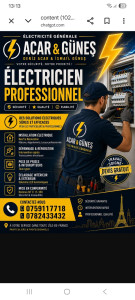 Photo de galerie - J'accorde une grande importance au professionnalisme.