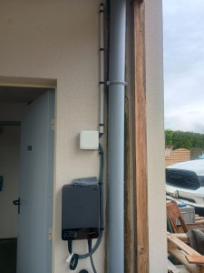 Photo de galerie - Installation électrique