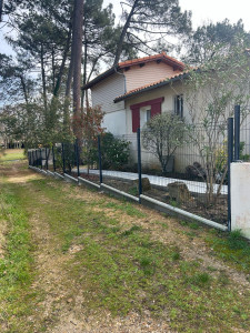 Photo de galerie - Grillages rigides 