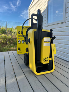 Photo de galerie - Nettoyeur haute pression / Karcher