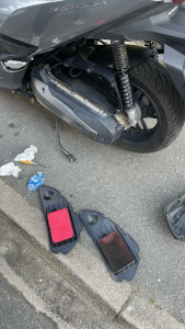Photo de galerie - Réparation vélo - moto