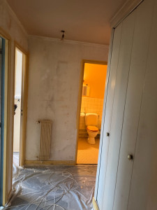 Photo de galerie - Rénovation papier peint