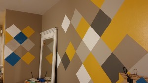 Photo de galerie - Peinture - Tapisserie