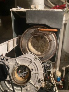 Photo de galerie - Dépannage chaudiere 