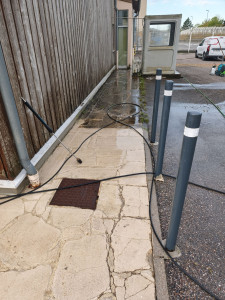 Photo de galerie - Nettoyage Karcher 