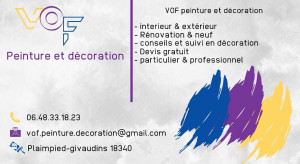 Photo de galerie - Peintre décorateur 