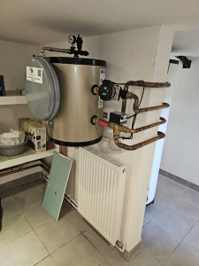 Photo de galerie - Pompe à chape liquide