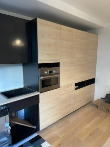 Photo de galerie - Installation cuisine IKEA