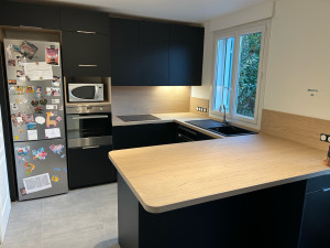Photo de galerie - Cuisine Mobalpa
