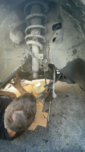 Photo de galerie - Réparation voiture