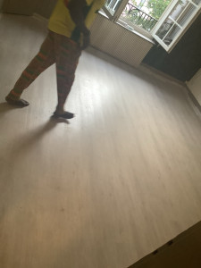 Photo de galerie - Pose de parquet - Revêtement de sol