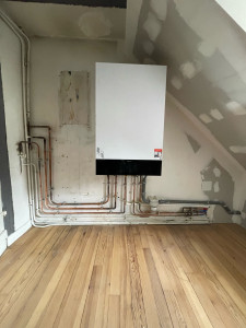 Photo de galerie - Installation d’une chaudière à condensation 