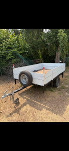 Photo de galerie - Remorque auto
