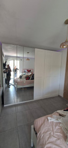 Photo de galerie - Montage dressing ikea pax